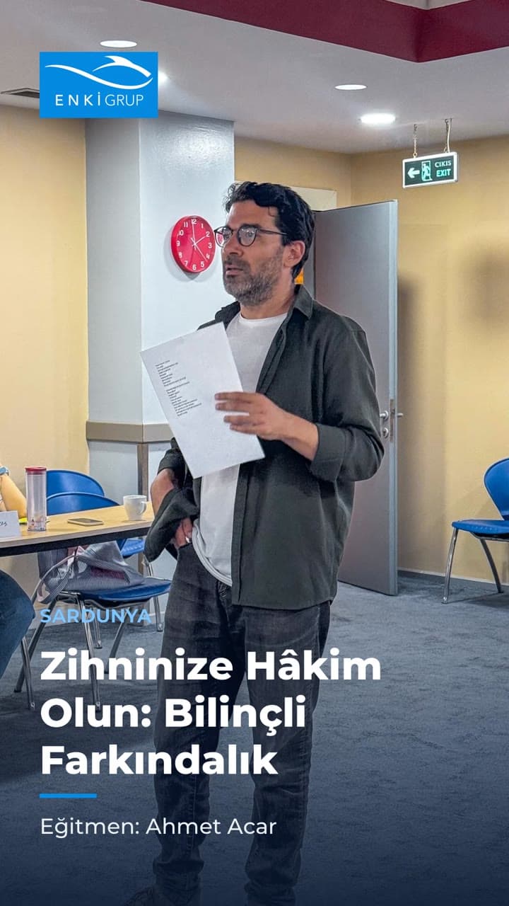 Zihninize Hâkim Olun | Sardunya