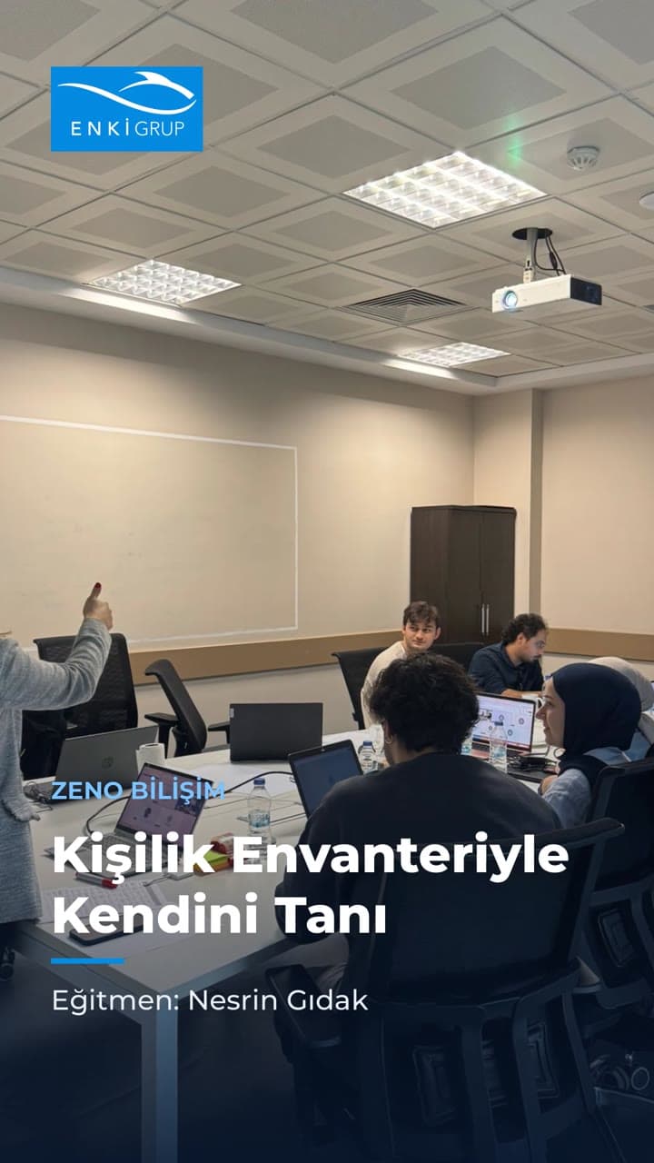 Kişilik Envanteriyle Kendini Tanı | Zeno Bilişim