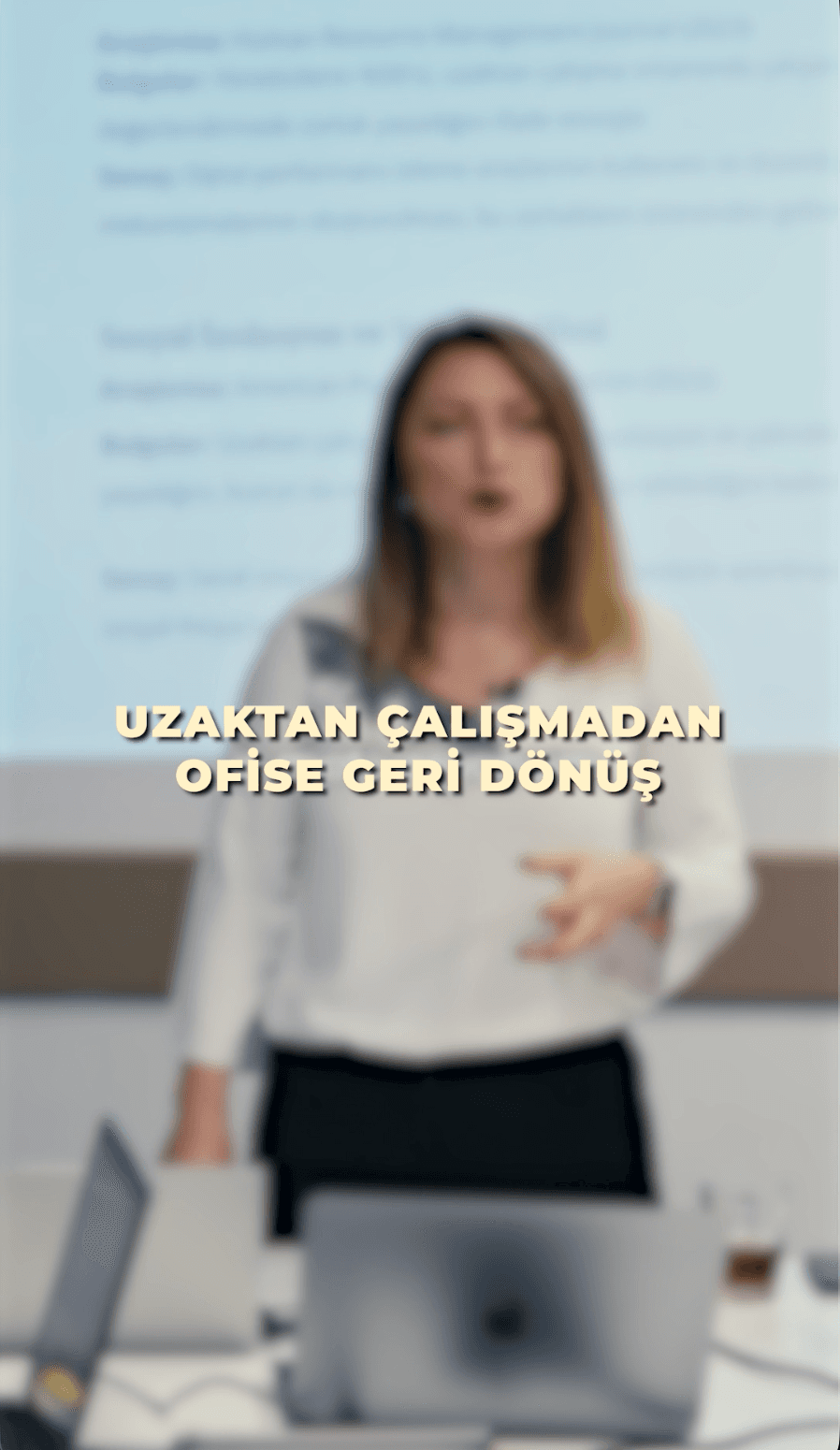 Ofise Geri Dönüş - Hibrit Çalışma Sistemine Geçiş