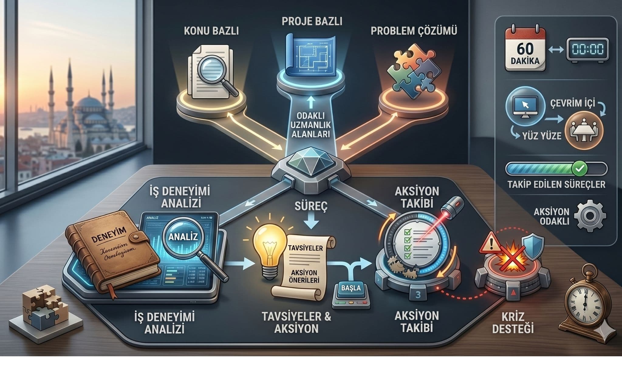 Mentorluk Hizmet Kapsamı & Süreci