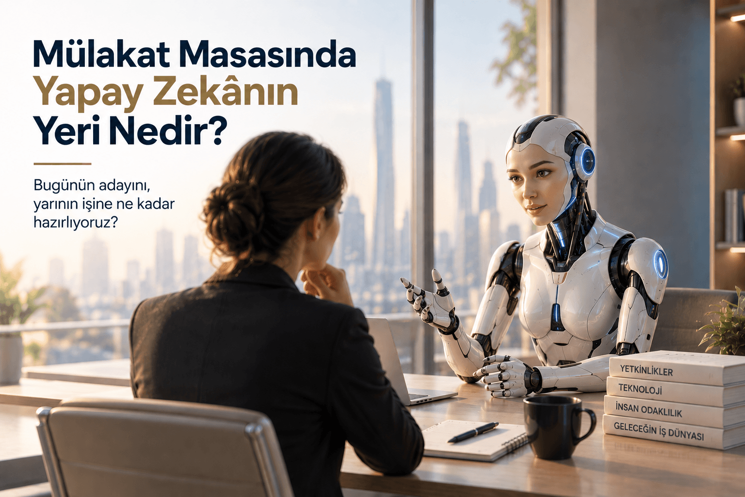 Mülakatta Yapay Zekâ Yetkinliği Nasıl Değerlendirilir?