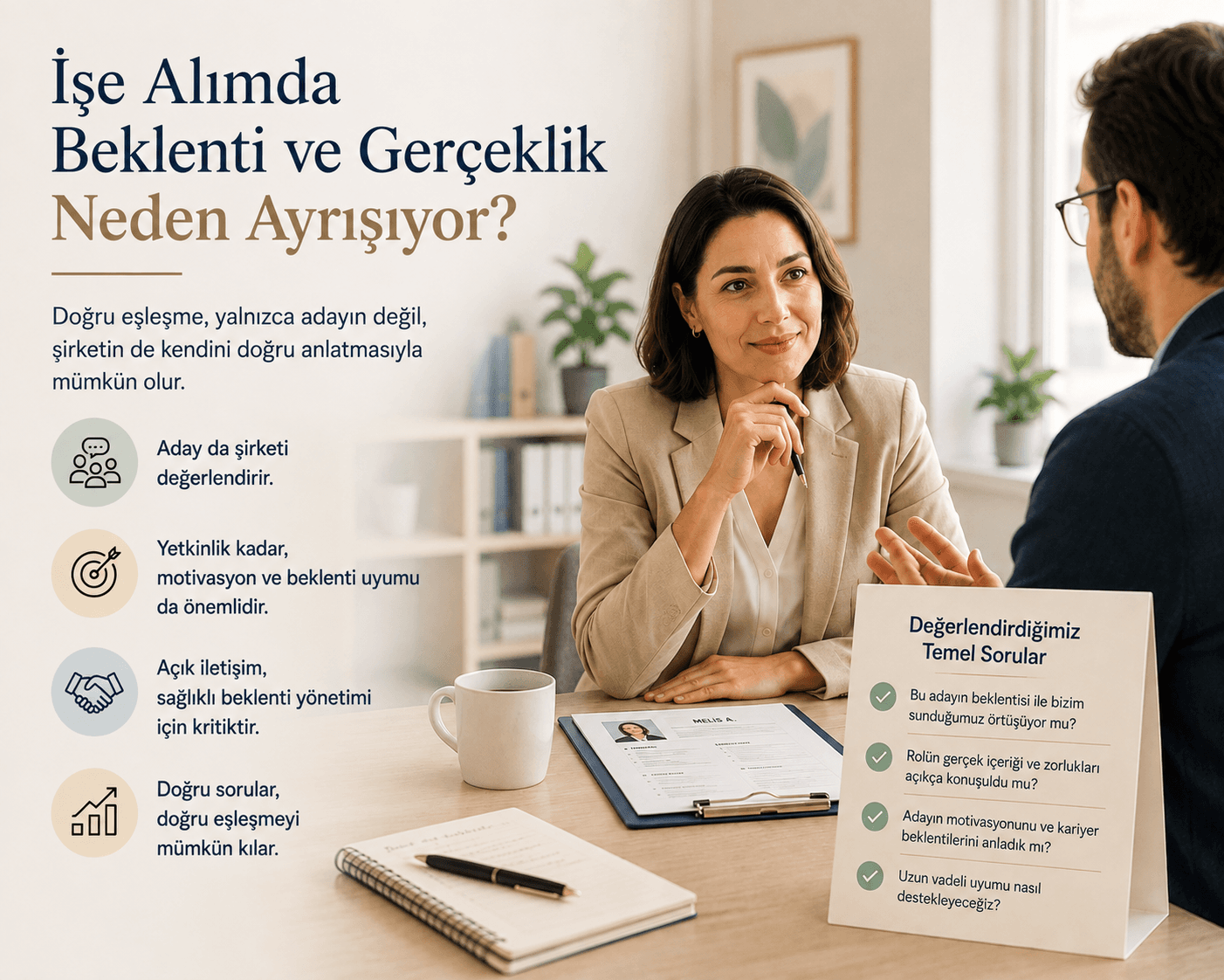 İşe Alımda Beklenti ve Gerçeklik Neden Ayrışıyor?