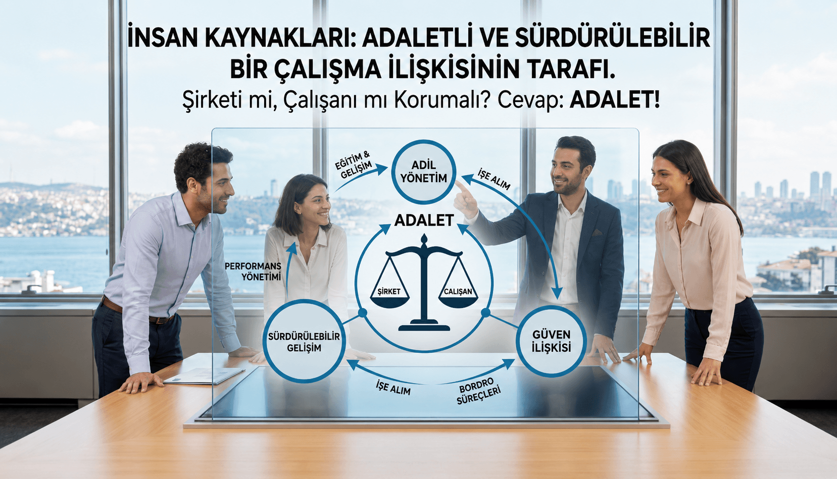 İnsan Kaynaklarının Görevi Nedir? Şirketi mi, Çalışanı mı Korumalı?
